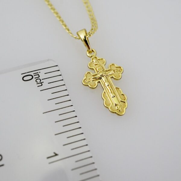 SET1528 Cadenas & Colgantes - Chain W - Pendants - 14K Real Color 2mmX50cm