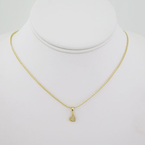 SET1529 Cadenas & Colgantes - Chain W - Pendants - 14K Real Color 2mmX50cm