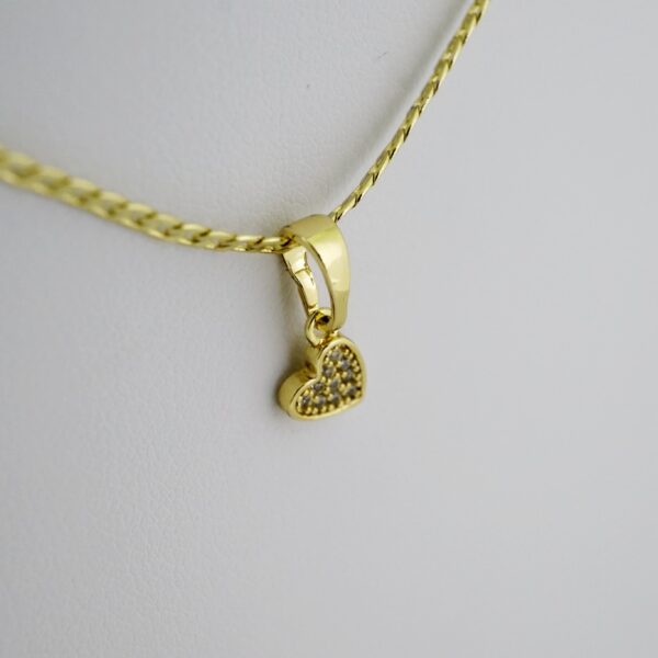 SET1529 Cadenas & Colgantes - Chain W - Pendants - 14K Real Color 2mmX50cm