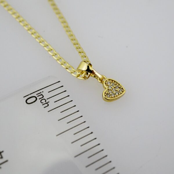 SET1529 Cadenas & Colgantes - Chain W - Pendants - 14K Real Color 2mmX50cm