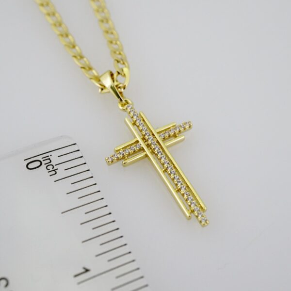 SET1530 Cadenas & Colgantes - Chain W - Pendants - 14K Real Color 3mmX60cm