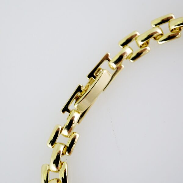 B1411 Bracelet - Pulseras - Zircon Stone - 14K Real Color