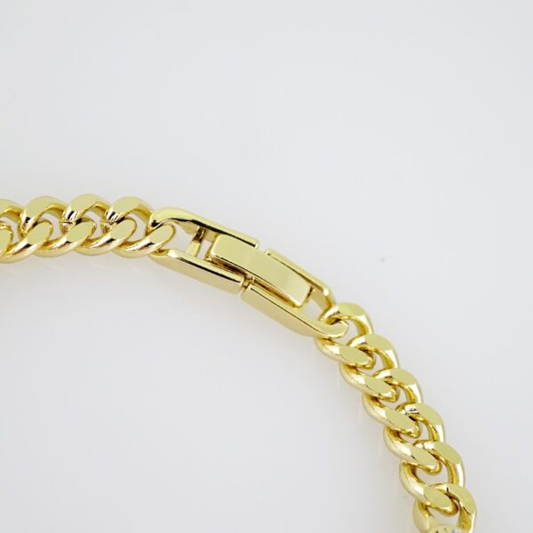 B1412 Bracelet - Pulseras - Zircon Stone - 14K Real Color