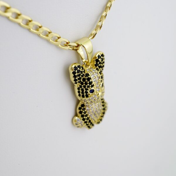 SET1535 Cadenas & Colgantes - Chain - Pendants -  14K Real Color - Zircon Stone - 3mmX45cm - Image 2