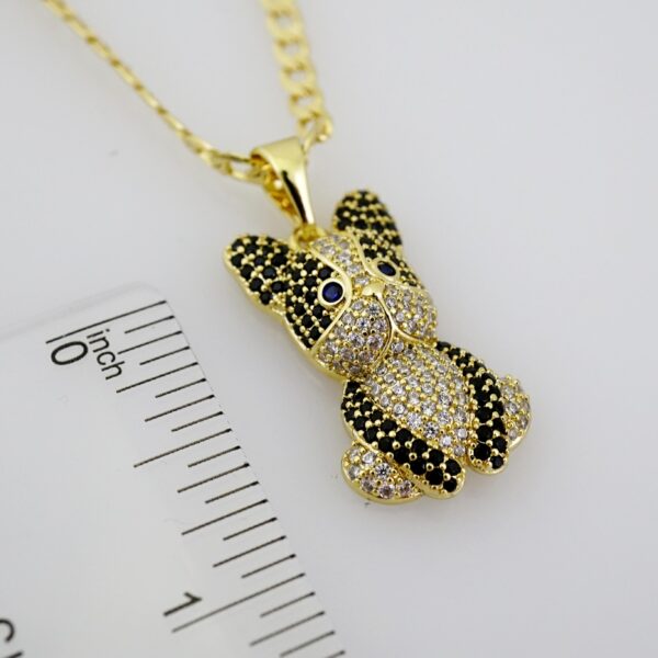 SET1535 Cadenas & Colgantes - Chain - Pendants -  14K Real Color - Zircon Stone - 3mmX45cm - Image 3
