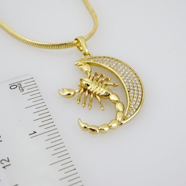 SET1537 Gargantilla - Choker - 14K Real Color - Zircon Stone