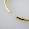 P382 Bangle - Pulsos - 14K Real Color - Zircon Stone - Image 3