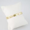B1413 Bracelet - Pulseras - Plain - 14K Real Color