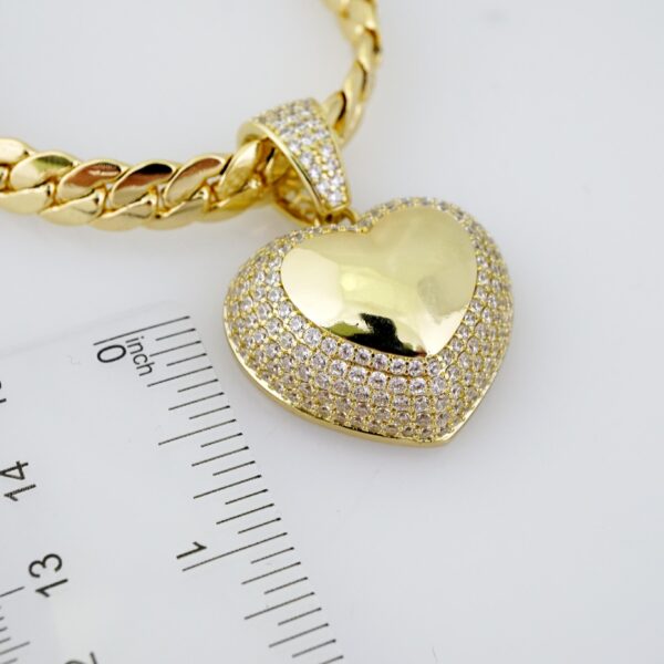 SET1544 Gargantilla - Choker W - Zircon Stone - 14K Real Color - Image 3
