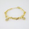 B1415 Bracelet - Pulseras - Zircon Stone - 14K Real Color - Image 2