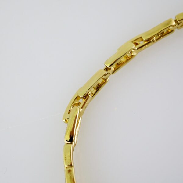 B1423 Bracelet - Pulseras - Zircon Stone - 14K Real Color - Image 3