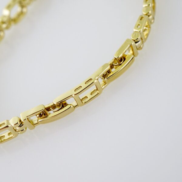 B1429 Bracelet - Pulseras - Zircon Stone - 14K Real Color