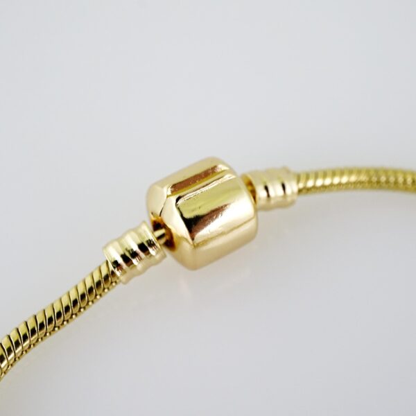 B1436 Bracelet - Pulseras - Zircon Stone - 14K Real Color