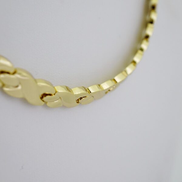 SET1545 Gargantilla - Choker - 14K Real Color - Zircon Stone - Image 2