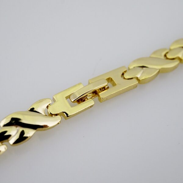 SET1545 Gargantilla - Choker - 14K Real Color - Zircon Stone - Image 3