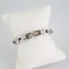 B1439 Bracelet - Pulseras - Zircon Stone - Silver Color