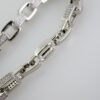 B1439 Bracelet - Pulseras - Zircon Stone - Silver Color - Image 3