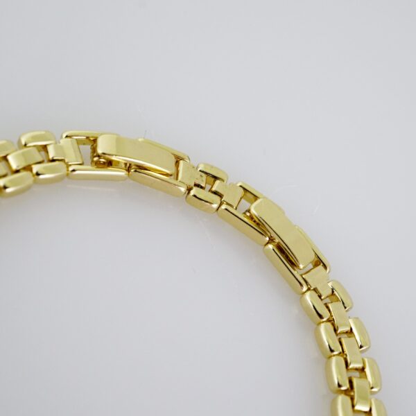 B1441 Bracelet - Pulseras - Zircon Stone - 14K Real Color - Image 3
