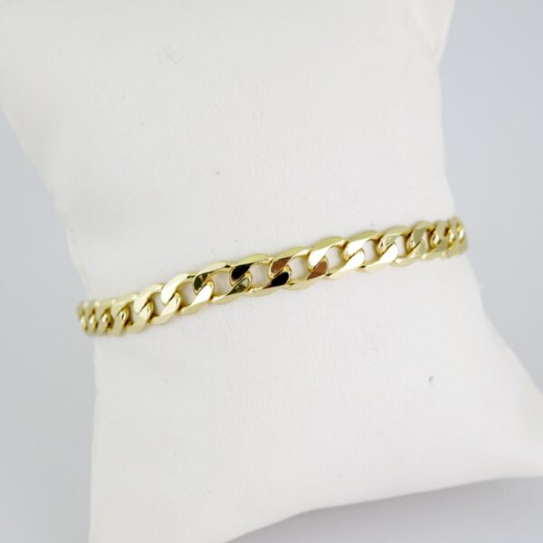B1440 Bracelet - Pulseras - Plain - 14K Real Color
