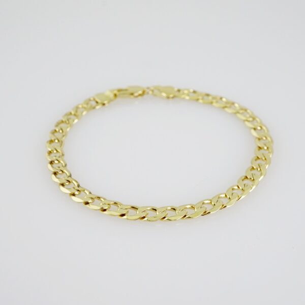 B1440 Bracelet - Pulseras - Plain - 14K Real Color