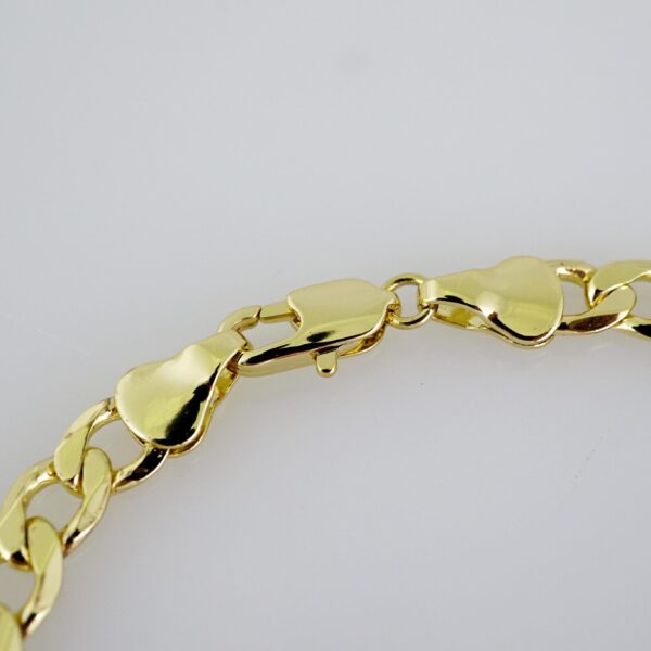 B1440 Bracelet - Pulseras - Plain - 14K Real Color
