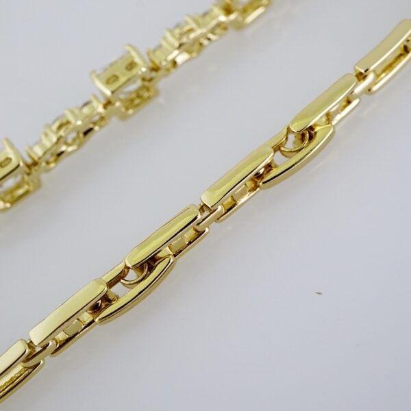 B1442 Bracelet - Pulseras - Zircon Stone - 14K Real Color