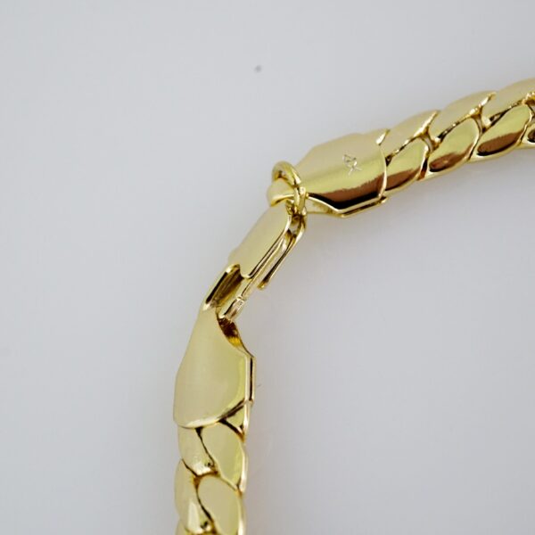 B1444 Bracelet - Pulseras - Plain - 14K Real Color