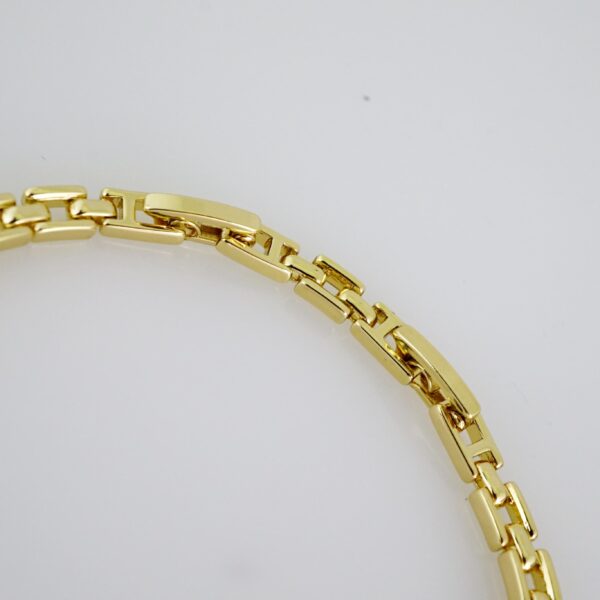 B1445 Bracelet - Pulseras - Zircon Stone - 14K Real Color