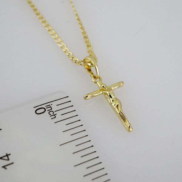 SET1552 Cadenas & Colgantes - Chain - Pendants - Plain - 14K Real Color - 2mmX50