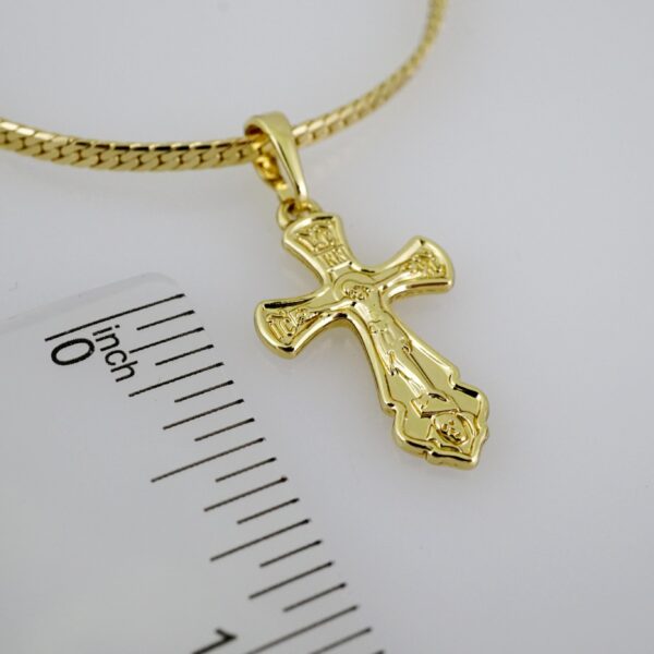 SET1554 Cadenas & Colgantes - Chain - Pendants - Plain - 14K Real Color - 3mmX50cm