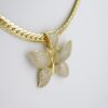 SET1556 Gargantilla & Pulsera - Choker - Bracelet - 14K Real Color - Zircon Stone - Image 2