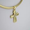 SET1559 Cadenas & Colgantes - Chain - Pendants -  14K Real Color - Zircon Stone - 3mmX50cm - Image 2