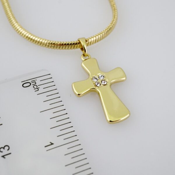 SET1559 Cadenas & Colgantes - Chain - Pendants -  14K Real Color - Zircon Stone - 3mmX50cm