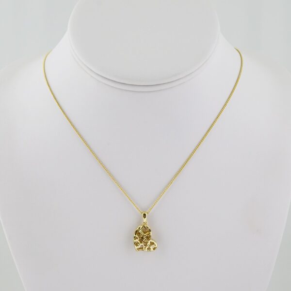 SET1560 Cadenas & Colgantes - Chain - Pendants - Plain - 14K Real Color - 2mmX60cm