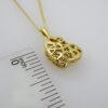 SET1560 Cadenas & Colgantes - Chain - Pendants - Plain - 14K Real Color - 2mmX60cm - Image 3