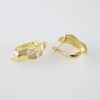 E2067 Earrings - Aretes - Zircon Stone - 14K Real Color - Image 2