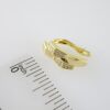 E2067 Earrings - Aretes - Zircon Stone - 14K Real Color - Image 3