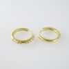 E2069 Earrings - Aretes - Zircon Stone - 14K Real Color - Image 2