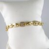 B1447 Bracelet - Pulseras - Zircon Stone - 14K Real Color