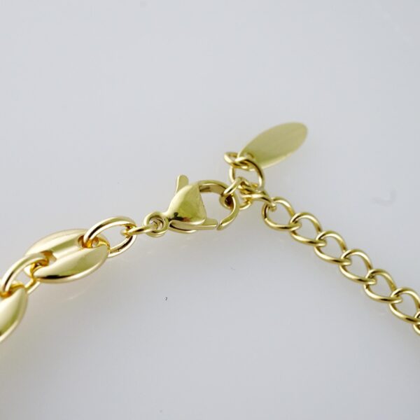 B1447 Bracelet - Pulseras - Zircon Stone - 14K Real Color - Image 3