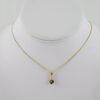 SET1561 Cadenas & Colgantes - Chain - Pendants - Plain - 14K Real Color - 2mmX45cm