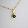 SET1561 Cadenas & Colgantes - Chain - Pendants - Plain - 14K Real Color - 2mmX45cm - Image 2