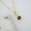 SET1561 Cadenas & Colgantes - Chain - Pendants - Plain - 14K Real Color - 2mmX45cm - Image 3
