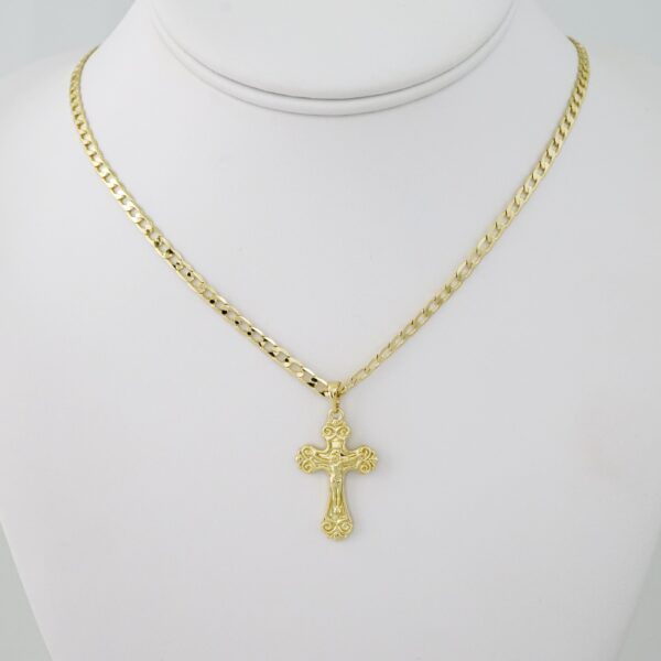 SET1573 Cadenas - Colgante -  Chain W - Pendants - Plain - 3mmX60cm