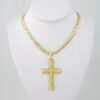 SET1574 Gargantilla - Choker - Plain - Zircon Stone