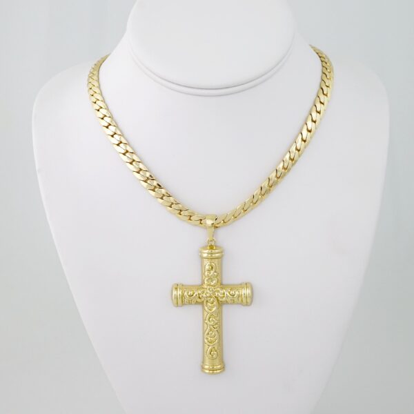 SET1574 Gargantilla - Choker - Plain - Zircon Stone
