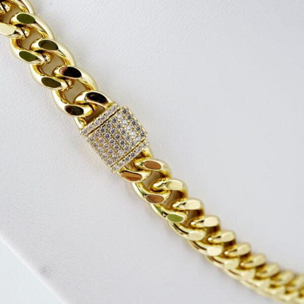 SET1580 Gargantilla - Choker - Bracelet - 14K Real Color - Zircon Stone