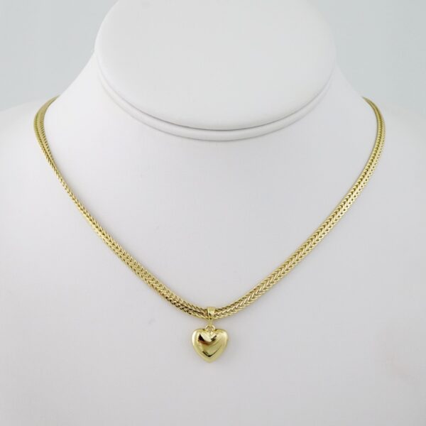 SET1581 Gargantilla - Choker - 14K Real Color - Zircon Stone