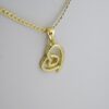 SET1583 Cadenas & Colgantes - Chain - Pendants - Plain - 14K Real Color - 2mmX50cm - Image 2