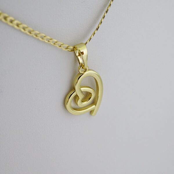 SET1583 Cadenas & Colgantes - Chain - Pendants - Plain - 14K Real Color - 2mmX50cm